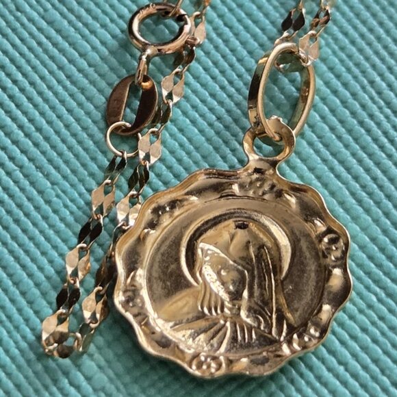 Mirror chain with pendant - Picture 5 of 12